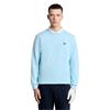Lyle & Scott Gents Polyblend Crewneck Pullover Sea Breeze Blue (Y408)