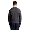 Lyle & Scott Gents Polyblend Crewneck Pullover Gunmetal (W635)