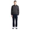 Lyle & Scott Gents Polyblend Crewneck Pullover Gunmetal (W635)