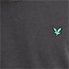 Lyle & Scott Gents Polyblend Crewneck Pullover Gunmetal (W635)