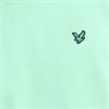 Lyle & Scott Gents Polyblend Crewneck Pullover Morning Mint (Y409)