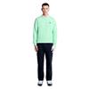 Lyle & Scott Gents Polyblend Crewneck Pullover Morning Mint (Y409)