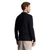 Lyle & Scott Gents Polyblend Crewneck Pullover Dark Navy (Z271)