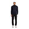 Lyle & Scott Gents Performance ¼ Zip Jumper Dark Navy (Z271)