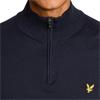 Lyle & Scott Gents Performance ¼ Zip Jumper Dark Navy (Z271)