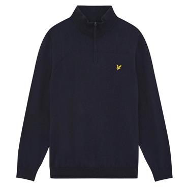 Lyle & Scott Gents Performance ¼ Zip Jumper Dark Navy (Z271)