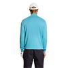 Lyle & Scott Gents Performance ¼ Zip Jumper Aquamarine Blue (661)