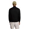 Lyle & Scott Gents Performance ¼ Zip Jumper Jet Black (Z865)