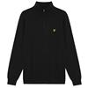 Lyle & Scott Gents Performance ¼ Zip Jumper Jet Black (Z865)