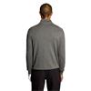 Lyle & Scott Gents Performance ¼ Zip Jumper Mid Grey Marl (T28)