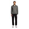 Lyle & Scott Gents Performance ¼ Zip Jumper Mid Grey Marl (T28)