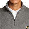 Lyle & Scott Gents Performance ¼ Zip Jumper Mid Grey Marl (T28)