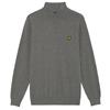 Lyle & Scott Gents Performance ¼ Zip Jumper Mid Grey Marl (T28)
