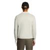 Lyle & Scott Gents Cotton Blend V-Neck Pullover Cloud (W351)