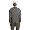 Lyle & Scott Gents Cotton Blend V-Neck Pullover Grey Marl (T28)