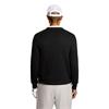 Lyle & Scott Gents Cotton Blend V-Neck Pullover Jet Black (Z865)