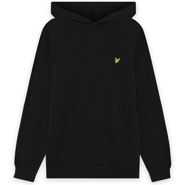 Lyle & Scott Gents Pullover Hoodie Jet Black (Z865)