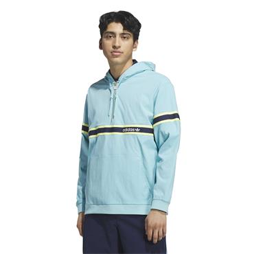adidas Gents Originals Summer Parka Light Aqua