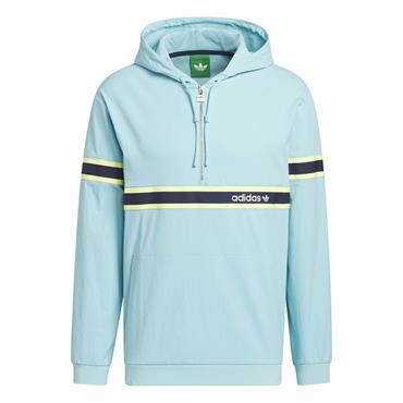 adidas Gents Originals Summer Parka Light Aqua