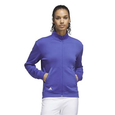 adidas Ladies Ultimate365 Cold Rdy Full - Zip Jacket Dual Indigo