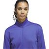 adidas Ladies Ultimate365 Cold Rdy Full - Zip Jacket Dual Indigo