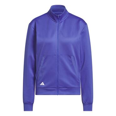 adidas Ladies Ultimate365 Cold Rdy Full - Zip Jacket Dual Indigo