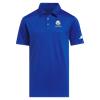 adidas Junior - Boys Performance Ryder Cup 2027 Polo Shirt Collegiate Royal