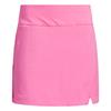 adidas Ladies Ultimate365 Faux Wrap Skort Lucid Pink