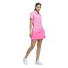 adidas Ladies Ultimate365 Faux Wrap Skort Lucid Pink