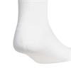 adidas Gents 3-Pairs Crew Sock White