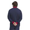 adidas Gents Originals 3 Stripe 1/4  Zip Sweatshirt Victory Red