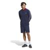 adidas Gents Originals 3 Stripe 1/4  Zip Sweatshirt Victory Red