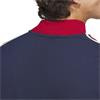 adidas Gents Originals 3 Stripe 1/4  Zip Sweatshirt Victory Red