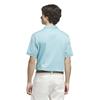 adidas Gents Originals Archive Pocket Polo Shirt Light Aqua