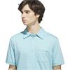 adidas Gents Originals Archive Pocket Polo Shirt Light Aqua