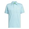 adidas Gents Originals Archive Pocket Polo Shirt Light Aqua