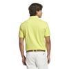 adidas Gents Originals Twistknit Trefoil Polo Shirt Pure Lemon