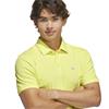 adidas Gents Originals Twistknit Trefoil Polo Shirt Pure Lemon
