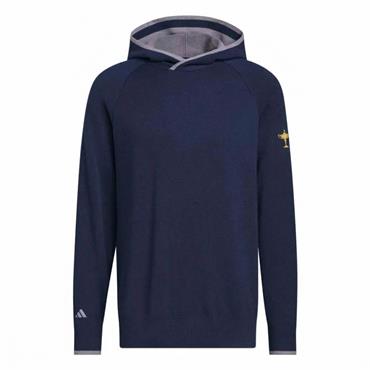 adidas Gents Ryder Cup 2027 Ultimate 365 Tour Twistknit Hoodie Collegiate Navy