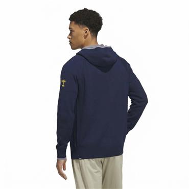 adidas Gents Ryder Cup 2027 Ultimate 365 Tour Twistknit Hoodie Collegiate Navy