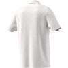 adidas Gents Ultimate365 Mesh Print CLIMACOOL Polo Shirt White - Dusky Orange