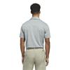 adidas Gents Ultimate365 Mesh Print CLIMACOOL Polo Shirt Wonder Sage - Collegiate Navy