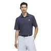 adidas Gents Ultimate365 Mesh Print CLIMACOOL Polo Shirt Collegiate Navy - White