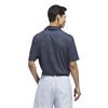 adidas Gents Ultimate365 Mesh Print CLIMACOOL Polo Shirt Collegiate Navy - White