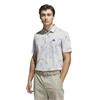adidas Gents Ultimate 365 Mesh Climacool Polo Shirt Short Sleeve Frozen Lemon
