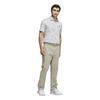 adidas Gents Ultimate 365 Mesh Climacool Polo Shirt Short Sleeve Frozen Lemon