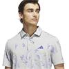 adidas Gents Ultimate 365 Mesh Climacool Polo Shirt Short Sleeve Frozen Lemon