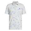 adidas Gents Ultimate 365 Mesh Climacool Polo Shirt Short Sleeve Frozen Lemon