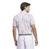 adidas Gents Ultimate 365 Mesh Climacool Polo Shirt Short Sleeve Frozen Purple