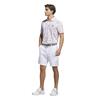 adidas Gents Ultimate 365 Mesh Climacool Polo Shirt Short Sleeve Frozen Purple
